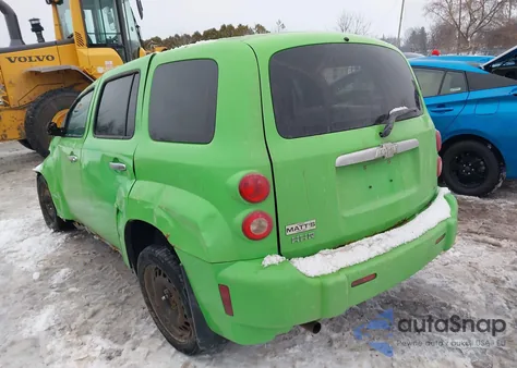 2007 Chevrolet Hhr Ls from USA, damaged, VIN 3GNDA13D07S593713